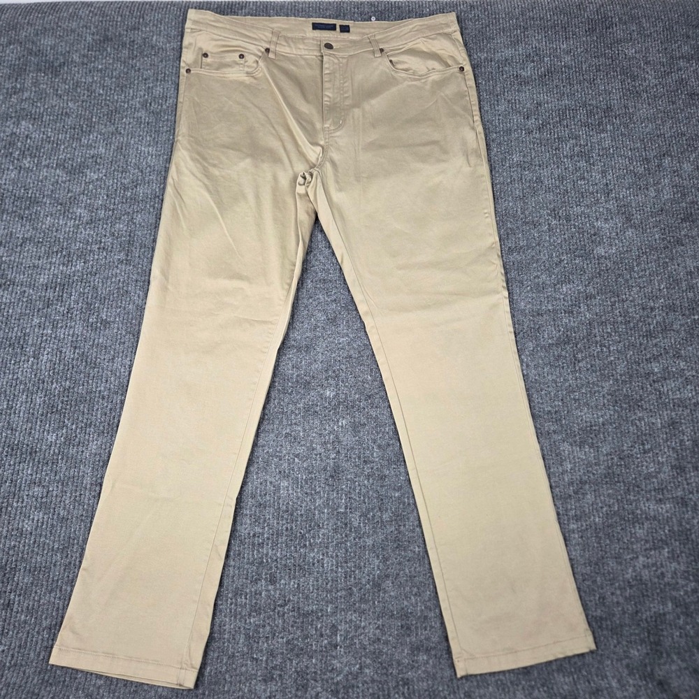 Southern Marsh Cahaba Stretch Twill Pants Mens 38x32 Khaki Tan Chino Trousers